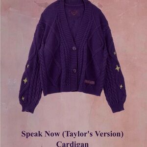 Taylor Swift Speak Now Cardigan